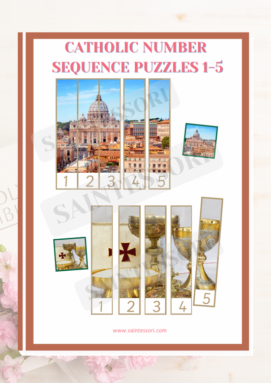 Catholic-Themed Puzzles