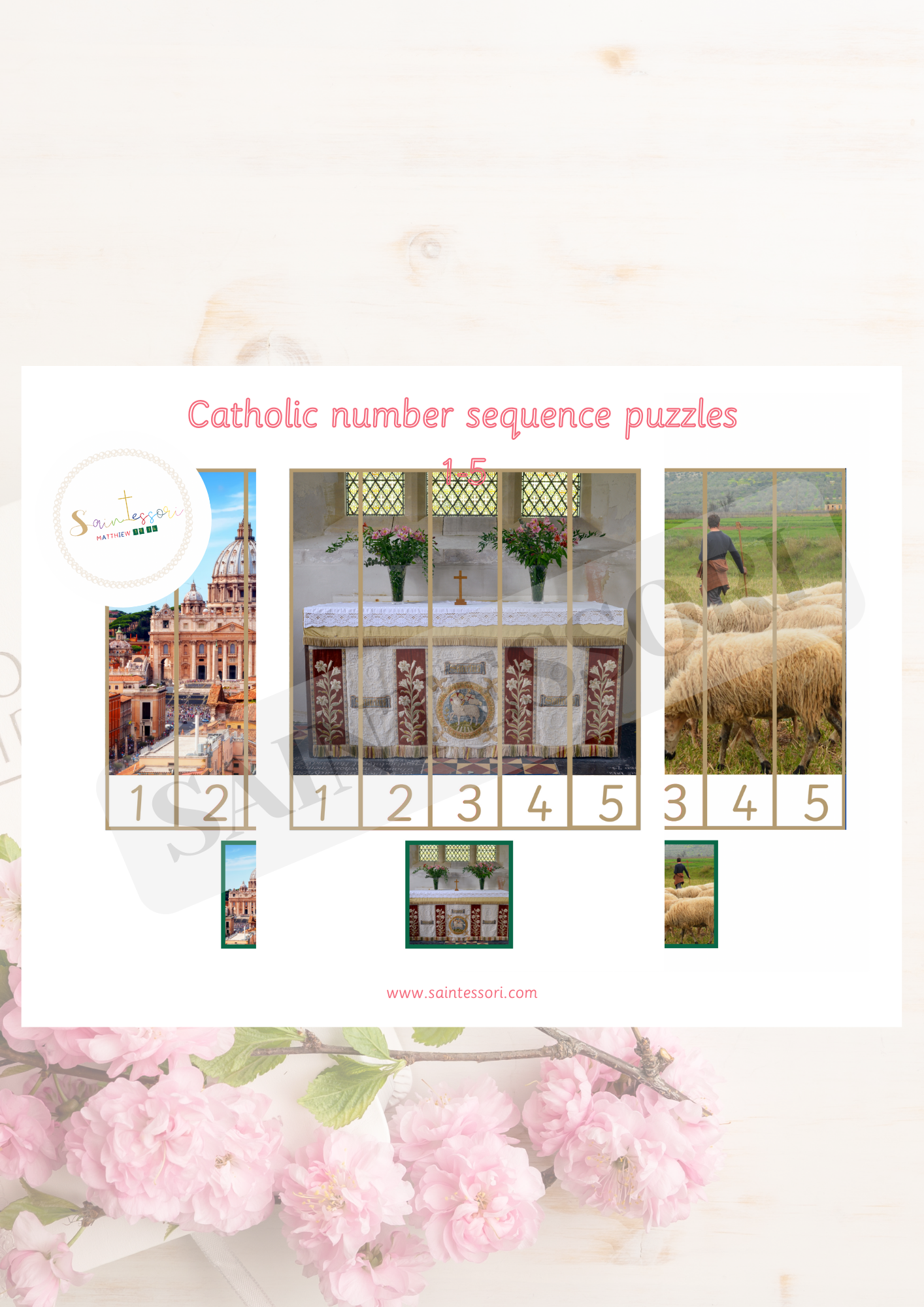 Catholic-Themed Puzzles