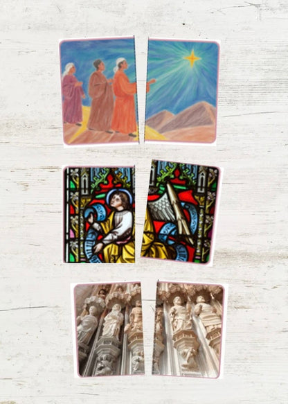 Two-Piece Catholic Art Puzzles