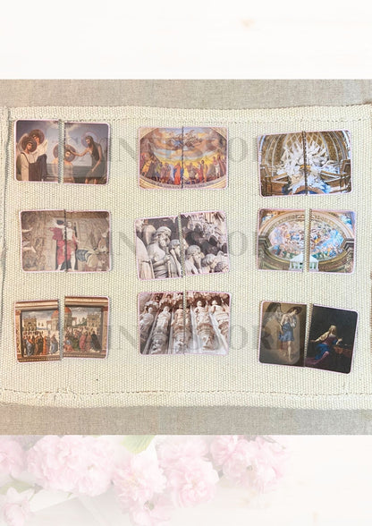 Two-Piece Catholic Art Puzzles